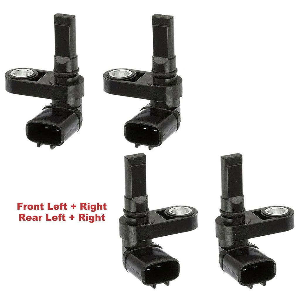 4PCSs ABS Wheel Speed Sensor Speed Sensor Wheel Speed Sensor For 05-22 Tacoma 2.7L 3.5L 4.0L
