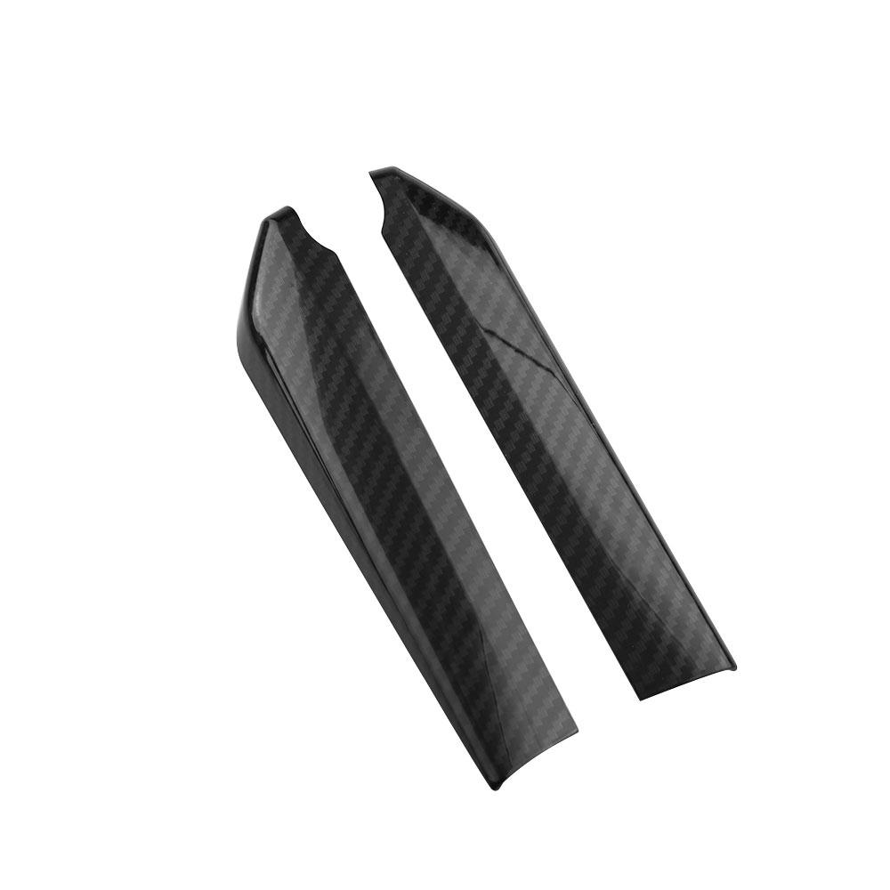 

2 шт. Автомобильная внутренняя дверь, окно, стойка, отделка, наклейка, декоративная крышка для Toyota C-HR CHR 2016 2017 2018 чёрный