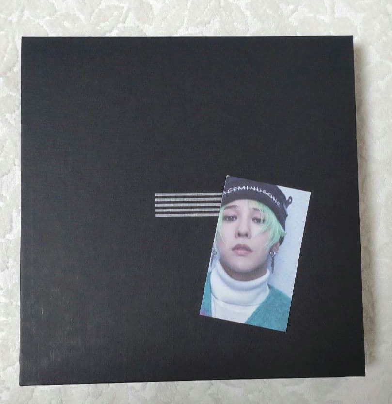 [USED] BIGBANG MADE/THE FULL ALBUM/First Press Limited Korean Edition/GD