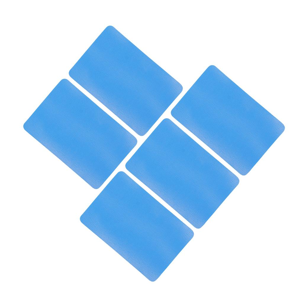 5PCS Inflatable Boat Repair Patch PVC Waterproof Air Leakage Prevention Kayak Repair Patch for Boat