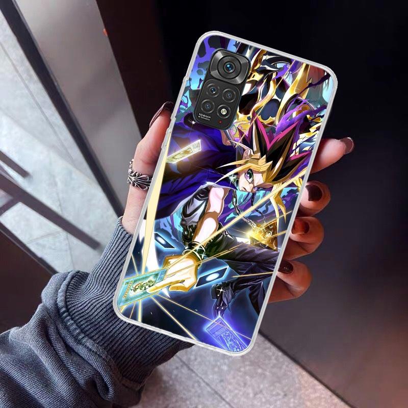 Game Yu-Gi-Oh Phone Case For Xiaomi Redmi Note 10 11 12 13 14 15 Pro Plus 11S 12S 14S 11T 11E 10S Soft TPU Back Cover Redmi Note