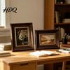 Modern Chinese Home Decor Retro Photo Frame Art Display Oriental Aesthetics Wall