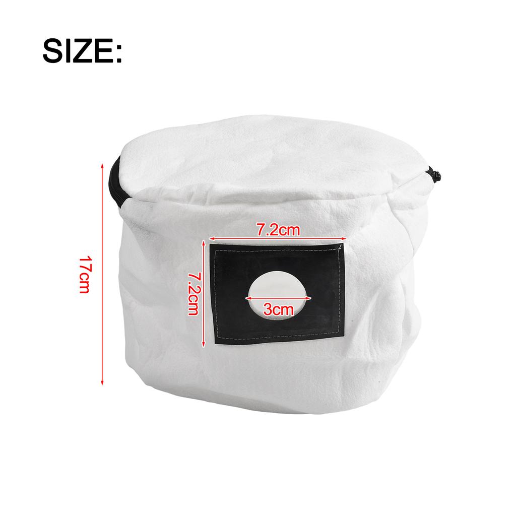 1pc Vacuum Cleaner Dust Bag Reusable Dust Bag For Numatic, For Henry, James, And For Hoover Vacuum Cleaners