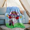 Arale Norimaki1 printed throw blanket—lightweight,soft,warm;versatile blanket for all seasons—perfect as &air-conditioning throw,nap blanket