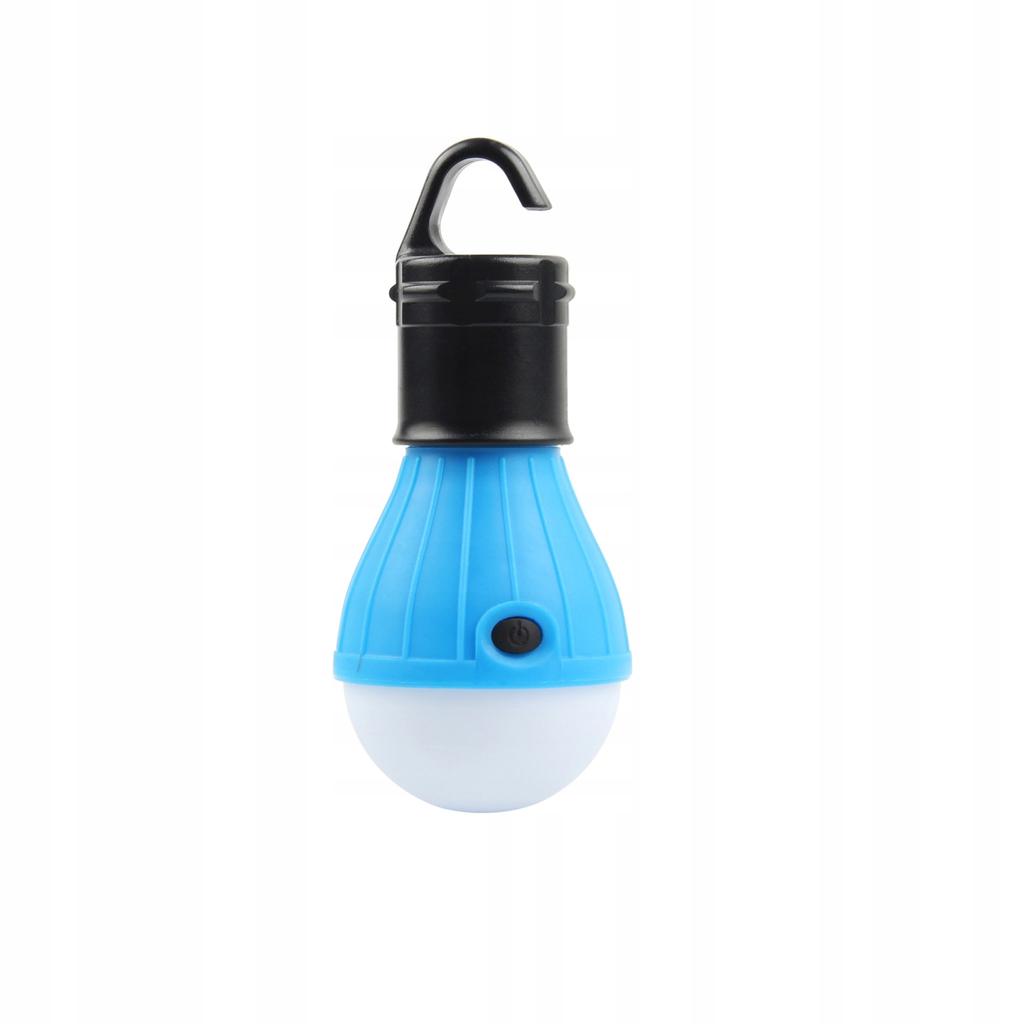 Led Tourist Camping Lamp For Tent Bivouac With Hook Battery Set