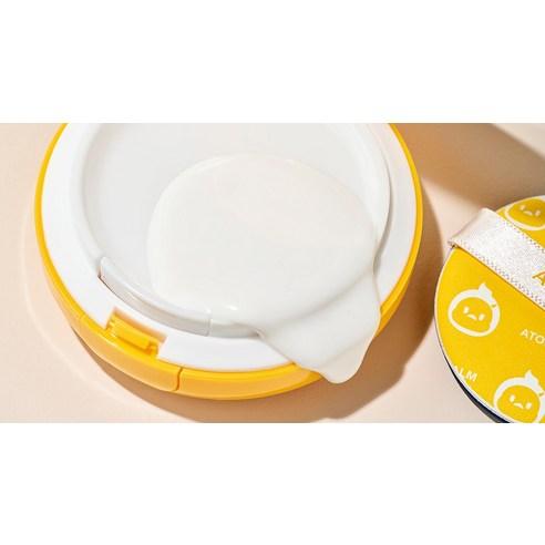ATOPALM Tok Tok Facial Sun Pact SPF43 PA+++ UV Protection Cushion Sunscreen 15g