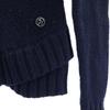 Armani Jeans Wollmischung Strickjacke S Navy System Damen Gebraucht