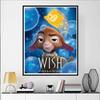 Diamond Painting Wish Upon A Star Goat Little Tile Diamond Painting Fantasy Space Cartoon Movie CrossStitchEmbroideryHandmadeGiftHomeDecoration