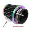 High Flow Air Filter for Carburetor Motorcycle Carburetor Modification Spare Increase Power Output Customize Appearance