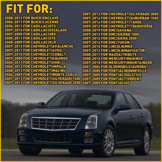 Plug & Car Play Stereo Radio Wiring Harness Adapter For Cadillac DTS 2006-2011