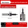 High-Precision Non-Magnetic Ceramic Optical CNC Edge Finder Tool