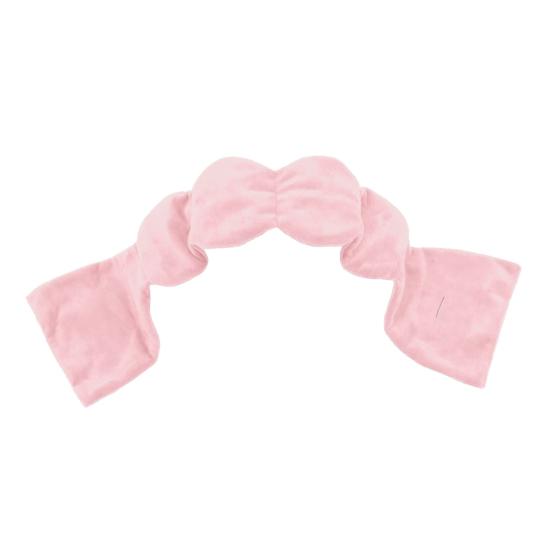 Yousheng 3D Contoured Sleep Mask with Adjustable Strap Light Blocking Eye Mask for Warm Therapy Pressure-free Sleep Mask for Side Sleeping Travel