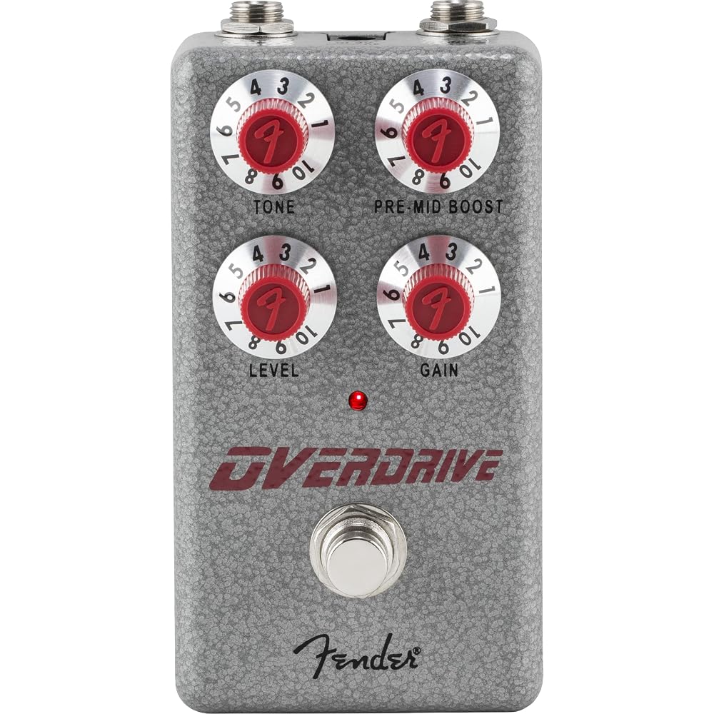 Fender Distortion Effector Hammertone™ Overdrive Overdrive