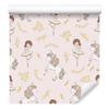 Unicorns and Ballerinas Wallpaper for Living Room and Bedroom 50x1000