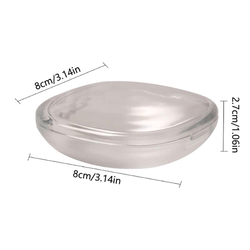 1Pcs Orthodontic Case Dental Invisible Braces Retainer Box Mouth Guard Denture Storage Aligner Case Oral Hygiene Organizer