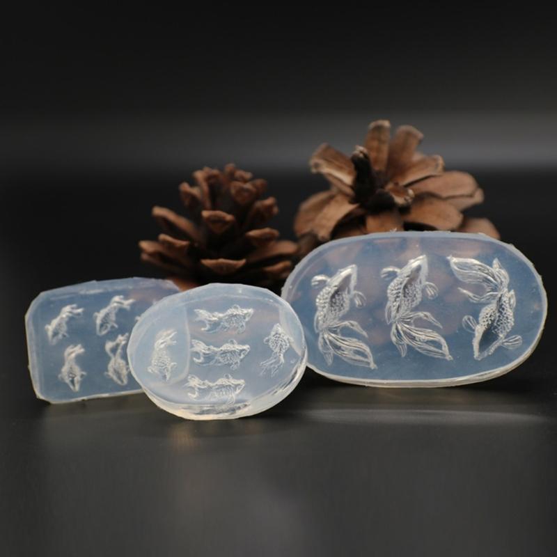 Goldenfish Nail Art Molds Silicone Stamps Goldenfish  Nail Art Mould  Nail Art Stamping Tools for Nail Decorations