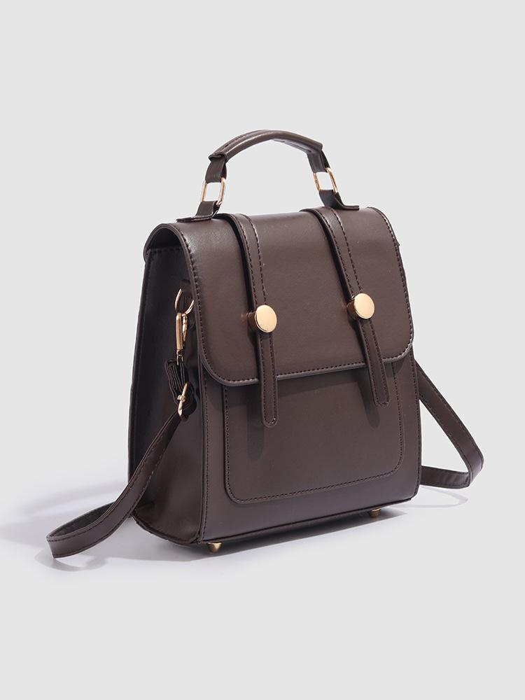 

Retro backpack bag women s 2025 new trendy fashion versatile high sense small school bag portable backpack bag