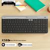 Logitech K580 Slim Wireless Bluetooth Keyboard
