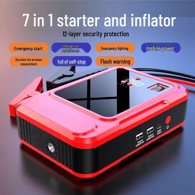 Lishi Portable Car Tire Inflator
