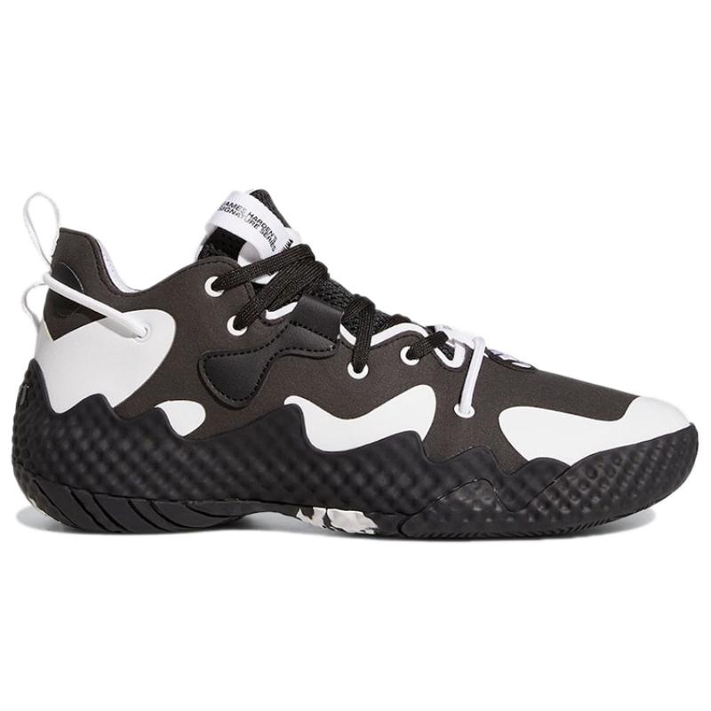 adidas Harden Vol. 6 'Black White' Sneakers GV8704