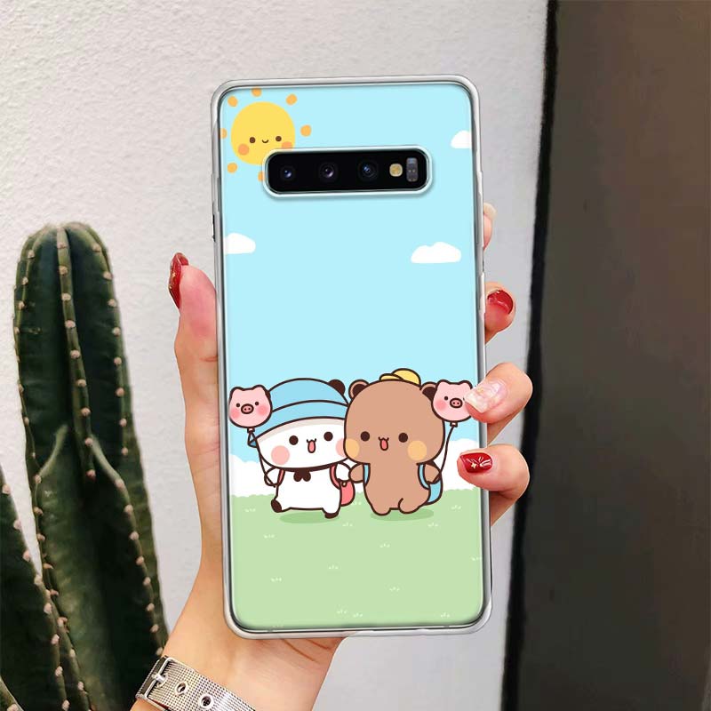 Bubu Dudu Cartoon Cute For Samsung Galaxy Note 20 Ultra 20 10 Pro 9 8  Phone Case S10E S10 Plus S9 S8 + S7 Edge M21 M32 Cover
