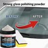 Professional Polishing Powder for Glass Surfaces,suitable for Quickly Restoring the Clarity of Glass In Cars,campers and Mirrors