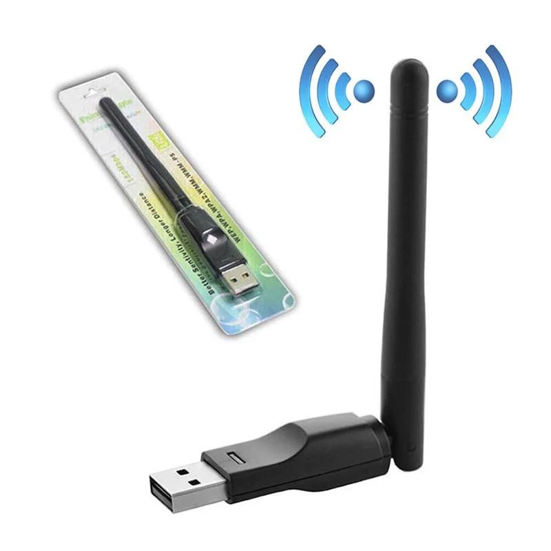 WiFi 6 USB Adapter AX286 Network Card Dongle 2.4GHz 802.11AX Antenna Signal Reception for Laptop Windows 10/11 Driver-Free