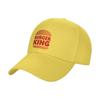 Cappellino da baseball alla moda BURGER KING con visiera curva Alto CostoPerforUnisexce Cappellino di lusso da donna