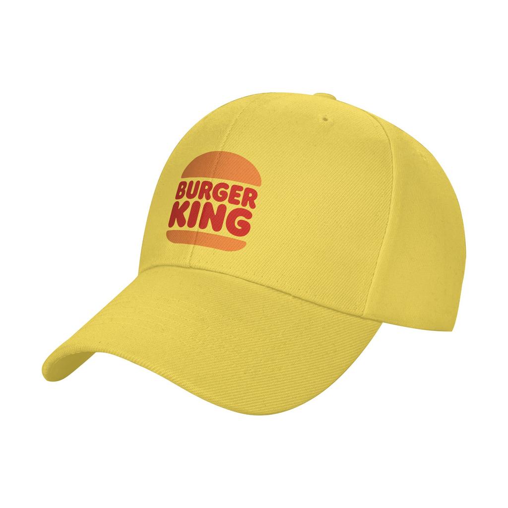 Cappellino da baseball alla moda BURGER KING con visiera curva Alto CostoPerforUnisexce Cappellino di lusso da donna