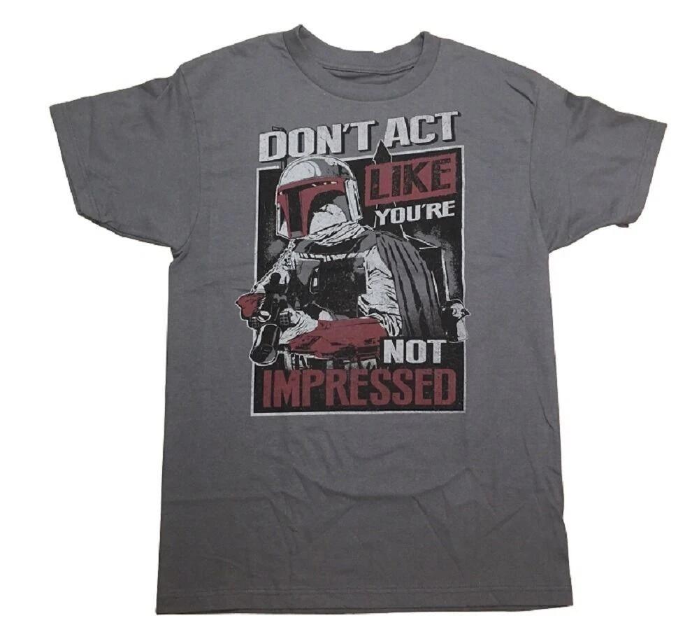 Star Wars Movie Boba Fett Impressions  Children s T-shirt 100