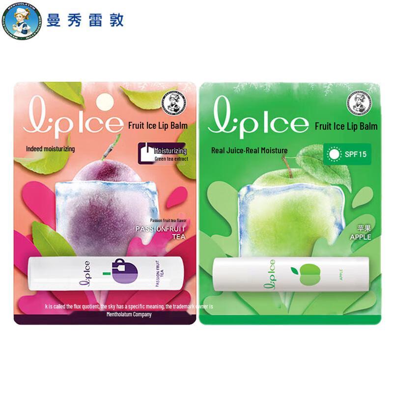 Mentholatum Fruity Lip Balm Duo