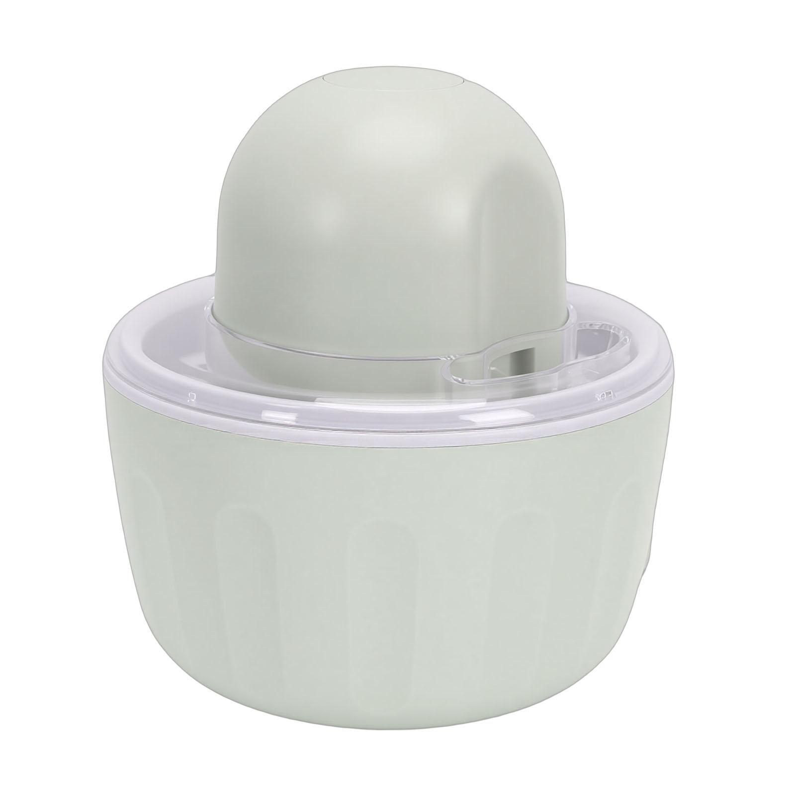 

Electric Ice Cream Maker 500ml Portable Full Automatic Ice Cream Machine USB Rechargeable for Home Family Gift Choice L