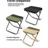 Folding Backpack Stool Wear-resistant Sturdy Crossbody Sports Folding Chair Strong Load-bearing Handbag style Pencil Case Stool