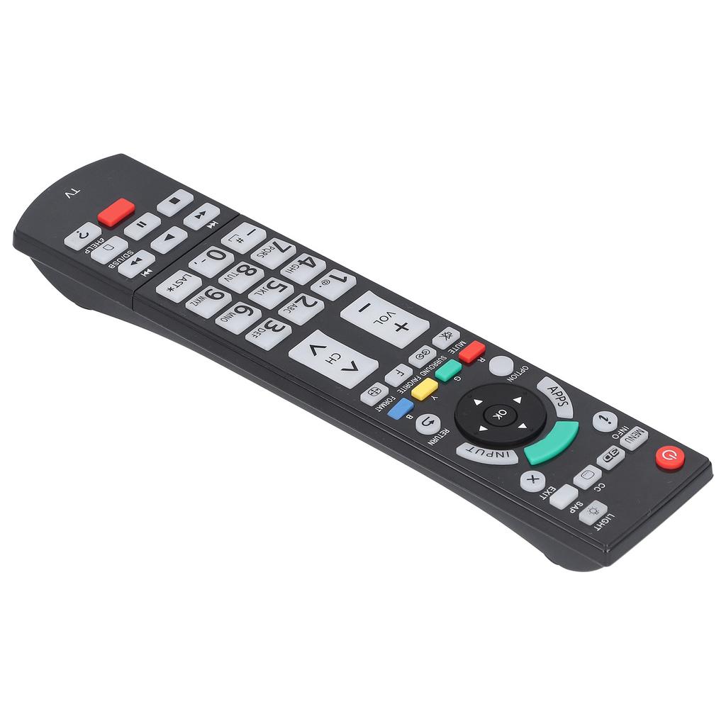 TV Remote Control for N2QAYB000862 TCP60ZT60 TCP65ZT60 TCP55VT60 TCP60VT60 TCP65VT60