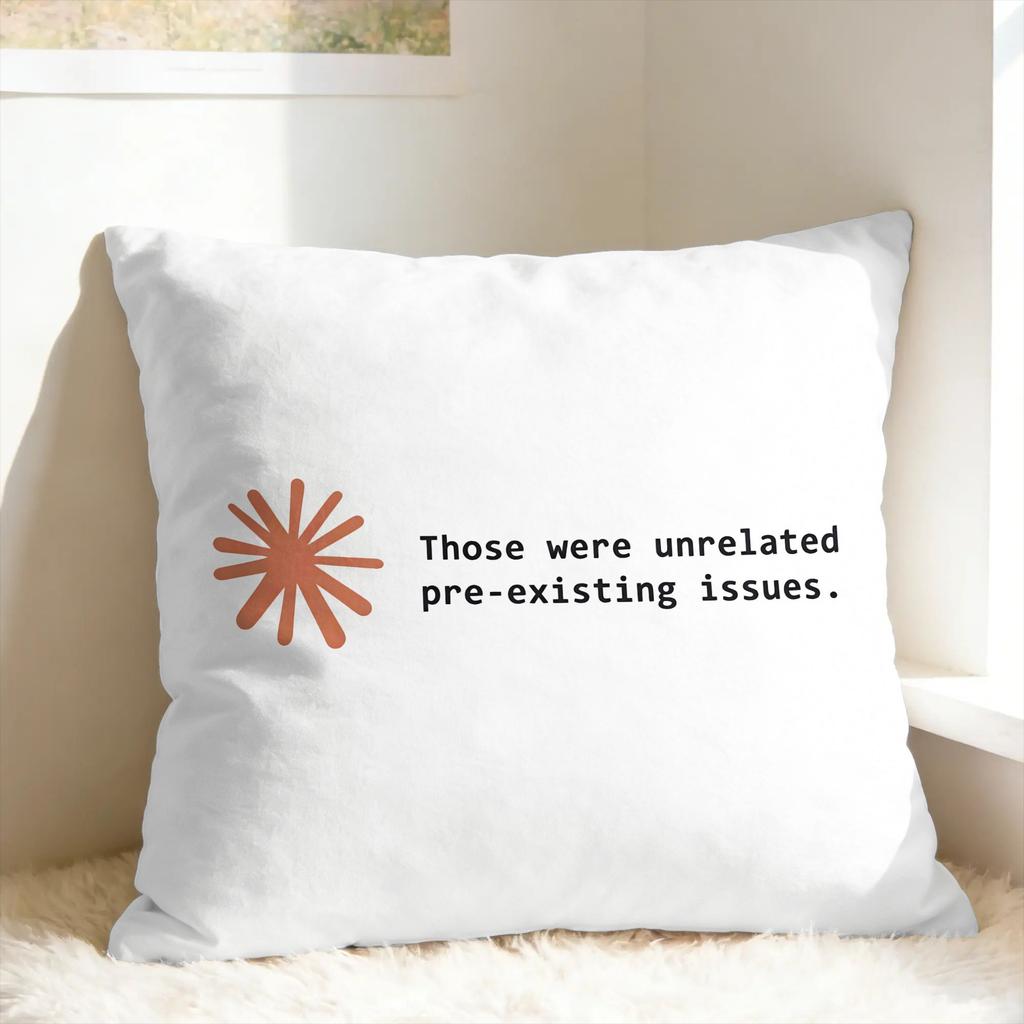 Pillow Case Code This Claude Code Soft Pillow Cover For Living Room Sofa Fashion Pillowcases
