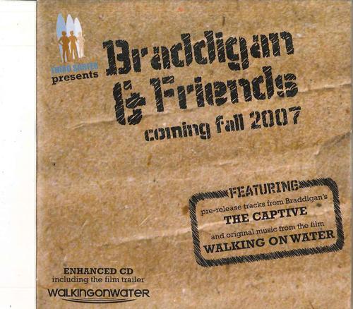 

CD BRADDIGAN - Coming Fall 2007 NONE THIRD SURFER MU US Rock Used