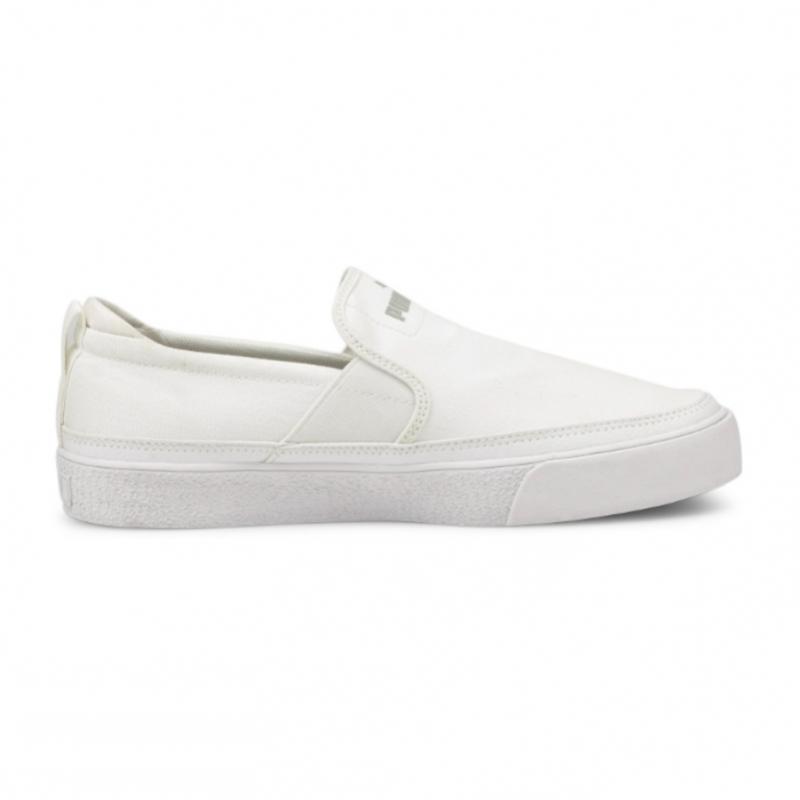Puma Bari Jet Slip On Unisex White