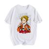 Anime Attack On Titan Peripheral New Sports Top Casual Short Sleeve T-Shirt