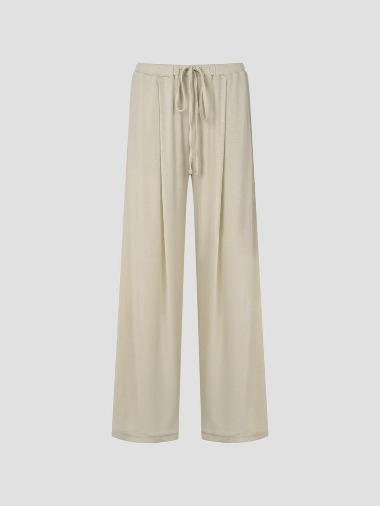 CONCHWEAR Flow Pintuck Wide Training Pants (4 Colors)