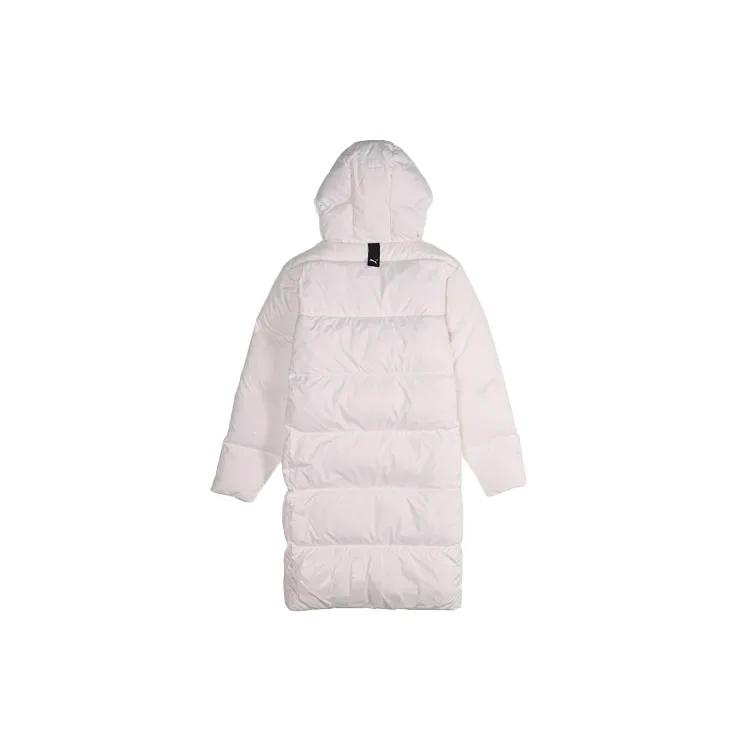 Puma Down Jackets Unisex Hooded Moderate Quilted Down Jacket (Unisex) Down Jackets 581642 02