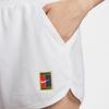 Nike Heritage Fashion Comfortable Soft Skin-Friendly Three-Quarter Casual Shorts Women Shorts White FQ2283-100