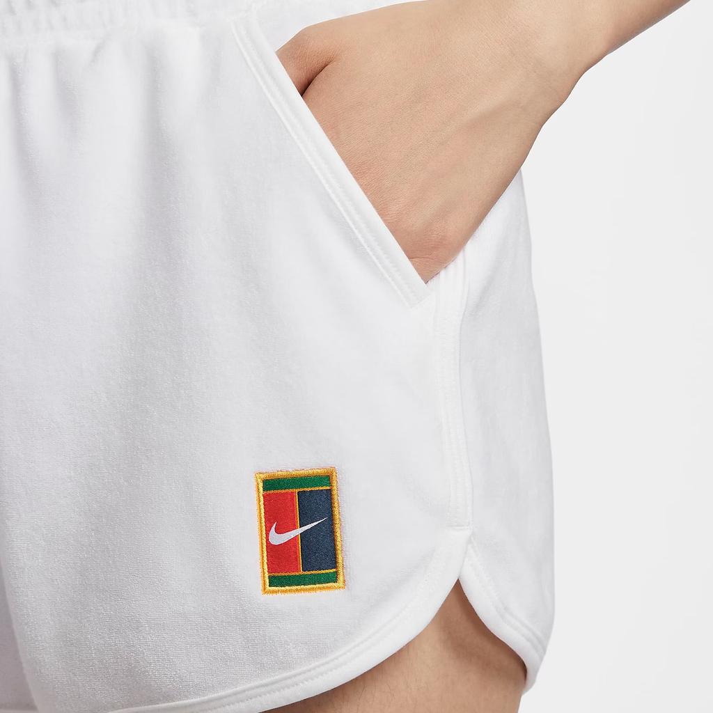 Nike Heritage Fashion Comfortable Soft Skin-Friendly Three-Quarter Casual Shorts Women Shorts White FQ2283-100