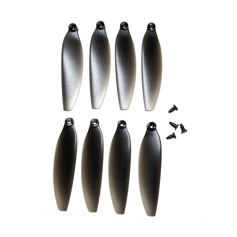 Propeller Blade Props Wing Fan Maple Leaf Part for LSRC S2S XT505 EX5 AE8 K911 S11 K12 MAX K80 K60 RG108 Quadcopter Accessories