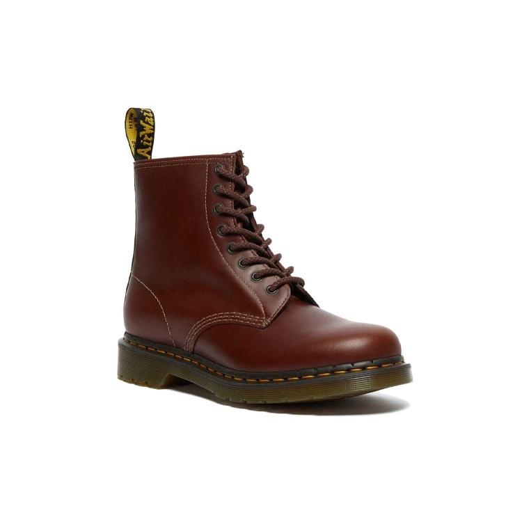 Dr. Martens 1460 Abruzzo Leather Ankle Boots 'Brown' Men's 26906201