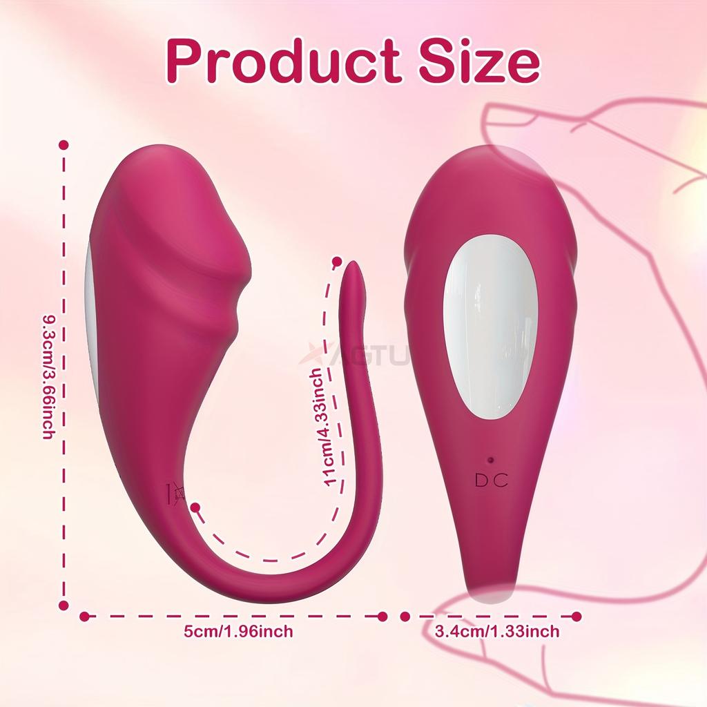 New APP Remote Control Wireless G-spot Vibrator, Female Sex Toy, Vibrating Egg, Suitable for Single Player Game