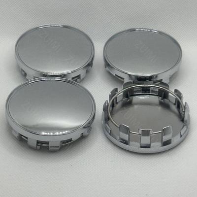 4Pcs 59mm Car Wheel Center Rim Hub Cap Accessories Car Discs Wheel Center Rim Hub Caps Stylish Replacement Dust Cover Hub Cover