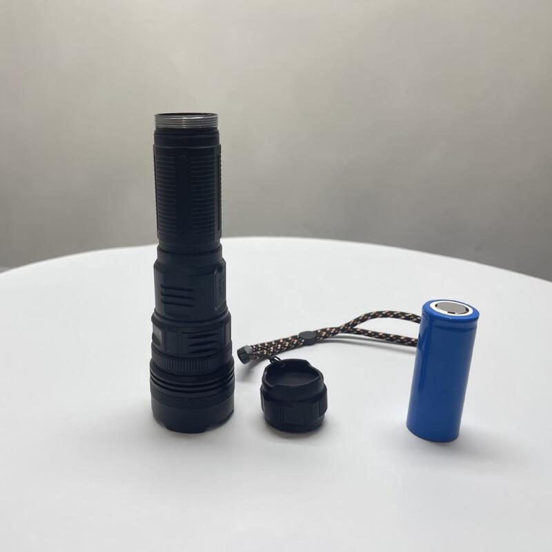 Nanjixing Multi-function LED Zoom Flashlight