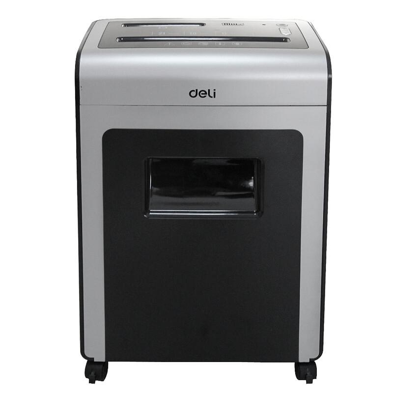 

Deli 9914 Electric Micro-Cut Paper Shredder CN plug (adapter included)