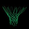 Basketball Net Glow in the Dark Wear-resistant Nylon Heavy Duty Basketball Net Replacement for Outdoor