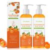 Persimmon Body Wash,Cleansing Body Deodorizing Moisturising Body Wash for Women Men,Deeply Nourishing Refreshing Shower Gel